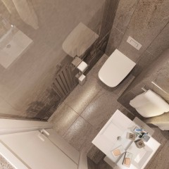 Дизайн интерьера туалета – 02