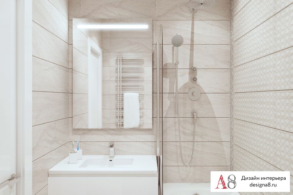 Дизайн интерьера ванной — 3