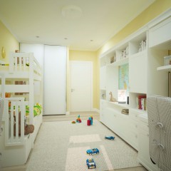 Маленькая детская комната, дизайн, фото интерьера – 01