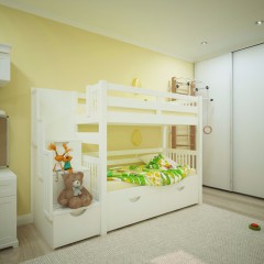 Маленькая детская комната, дизайн, фото интерьера – 03