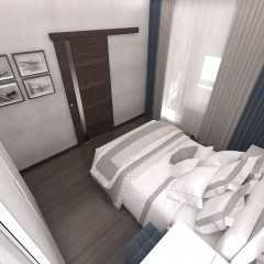 Интерьер спальни – 03