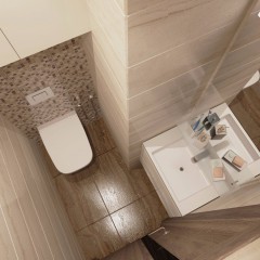 Дизайн интерьера туалета – 03