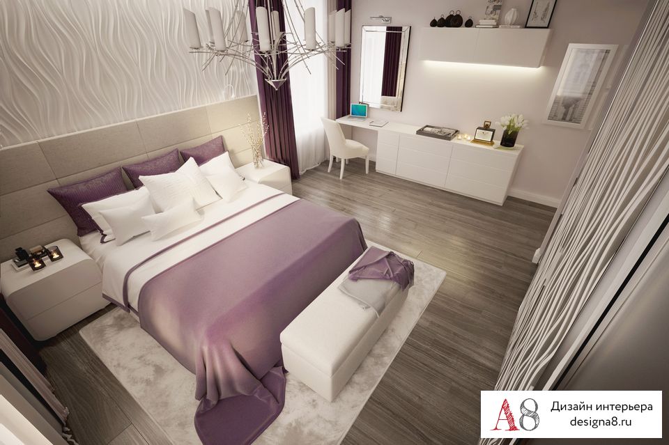 Дизайн интерьера спальни — 4