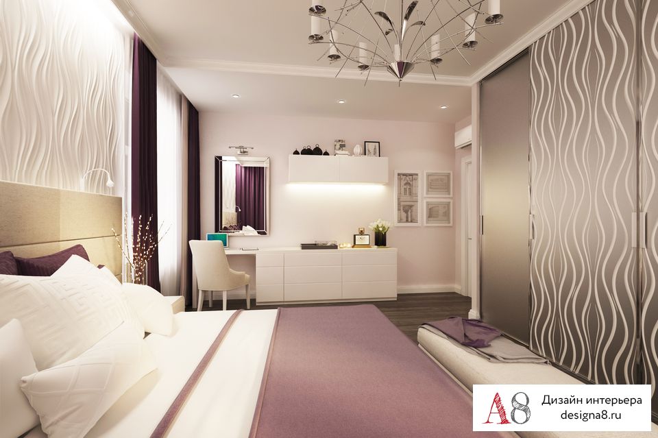 Дизайн интерьера спальни — 5