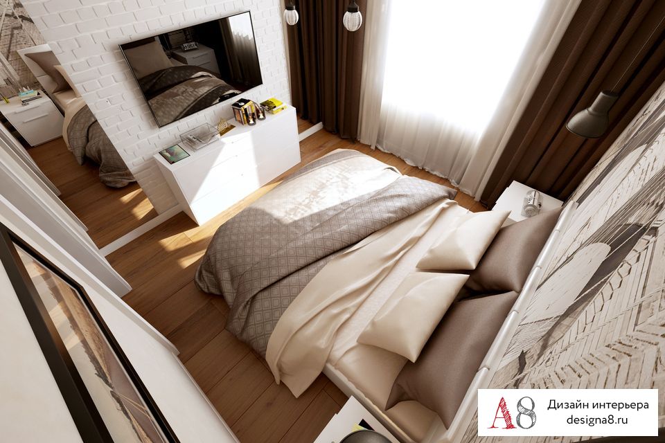 Дизайн спальни в квартире